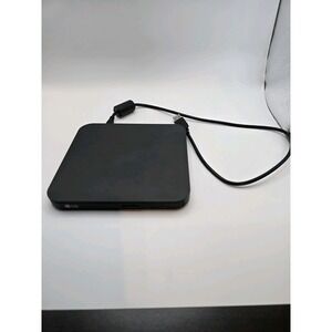 LG Ultra Slim Portable DVD Writer Compatible w/ Windows & Mac SP80NB60 TESTED